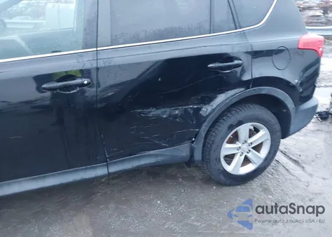 2013 Toyota Rav4 Xle from USA, damaged, VIN 2T3RFREV3DW063304